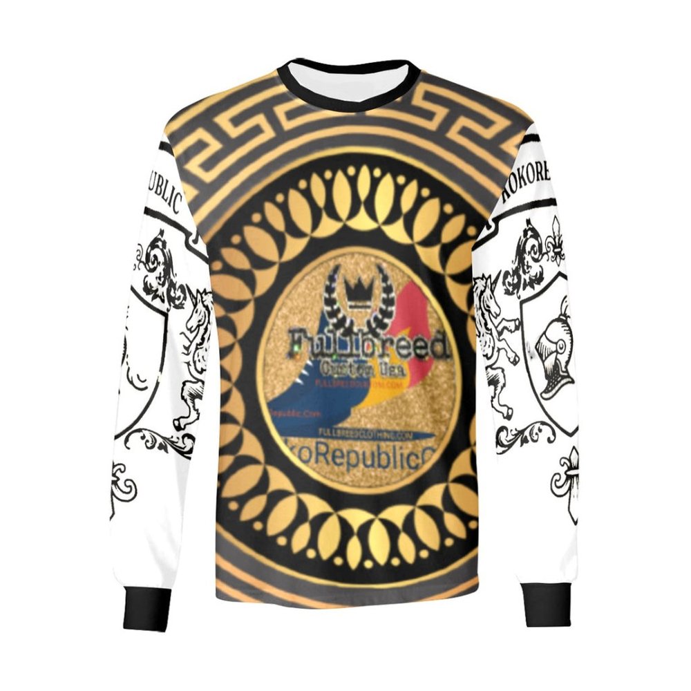 FullbreedCustom  Men's Long Sleeve T-shirt(ModelT51)